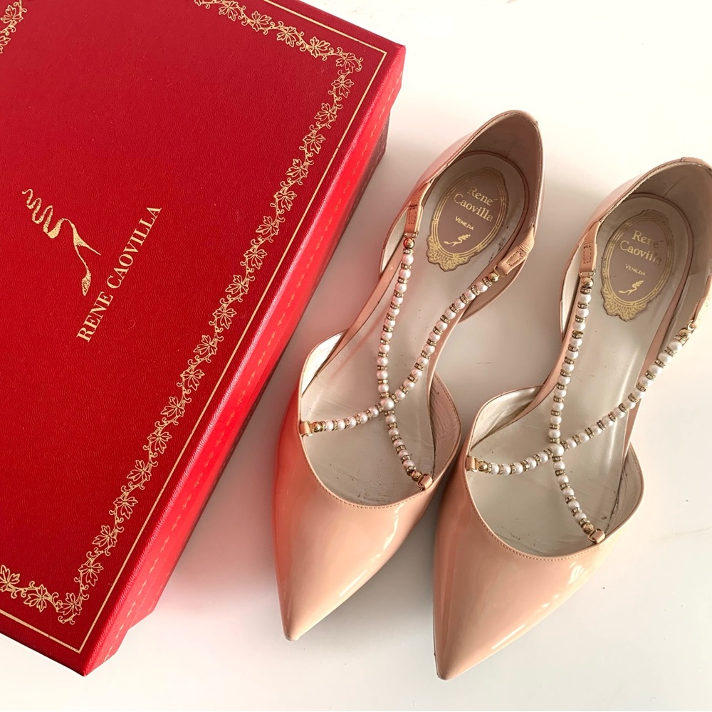 SOLD Rene Caovilla flats